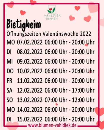 Bietigheim_Öffnungszeiten_Valentin_2022